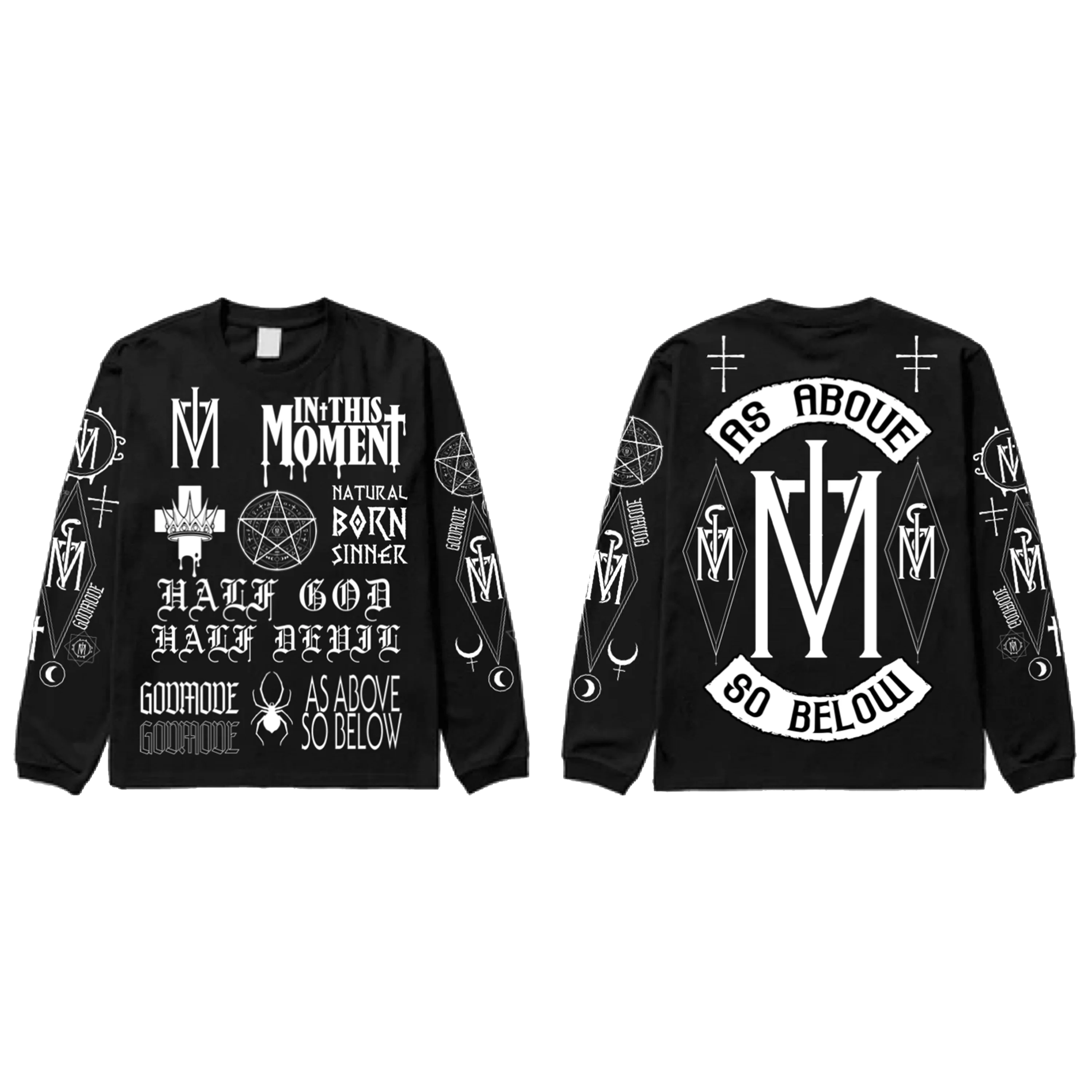 As Above Long Sleeve Tee - Image 5