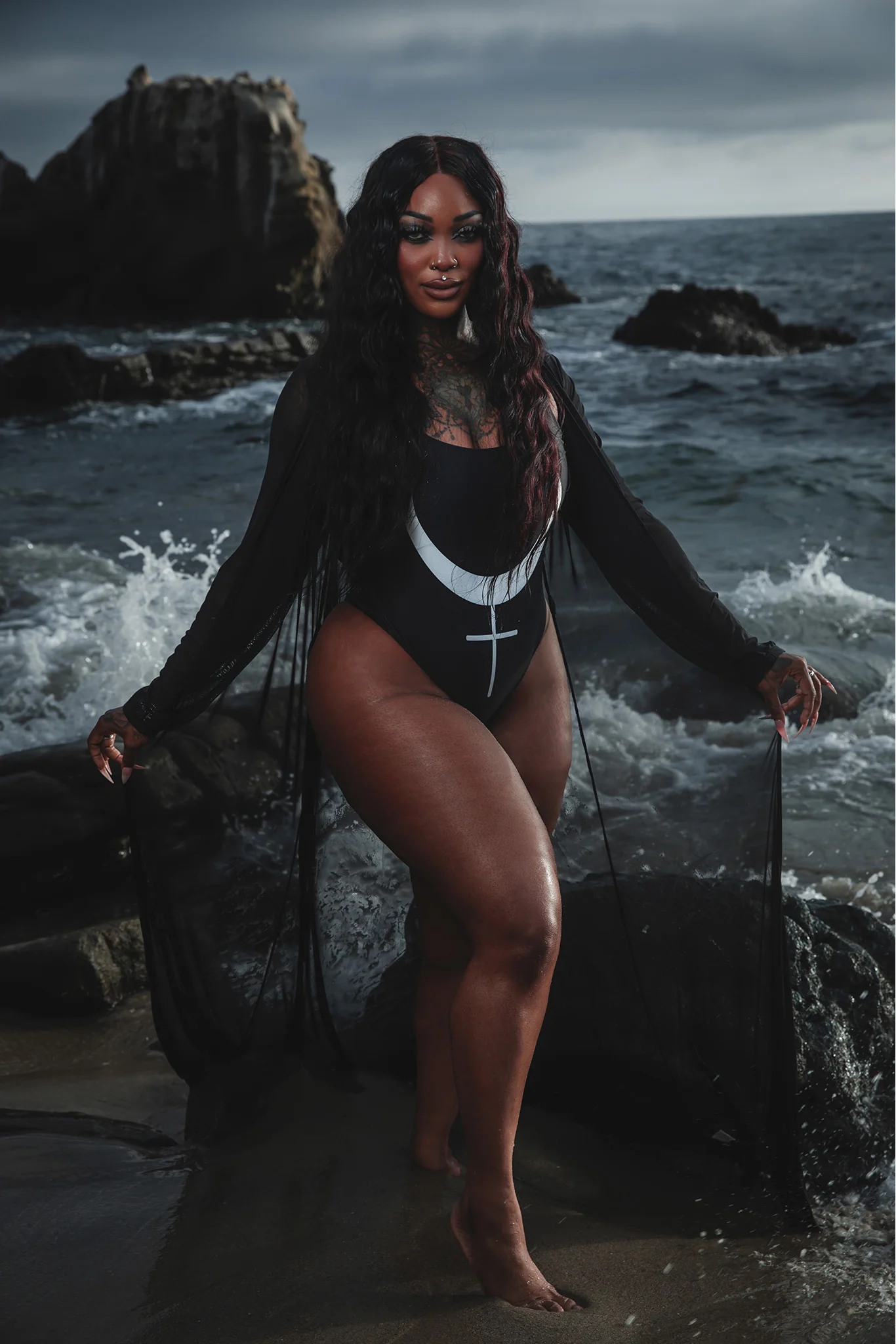 Witchy Women Bathing Suit - Image 3