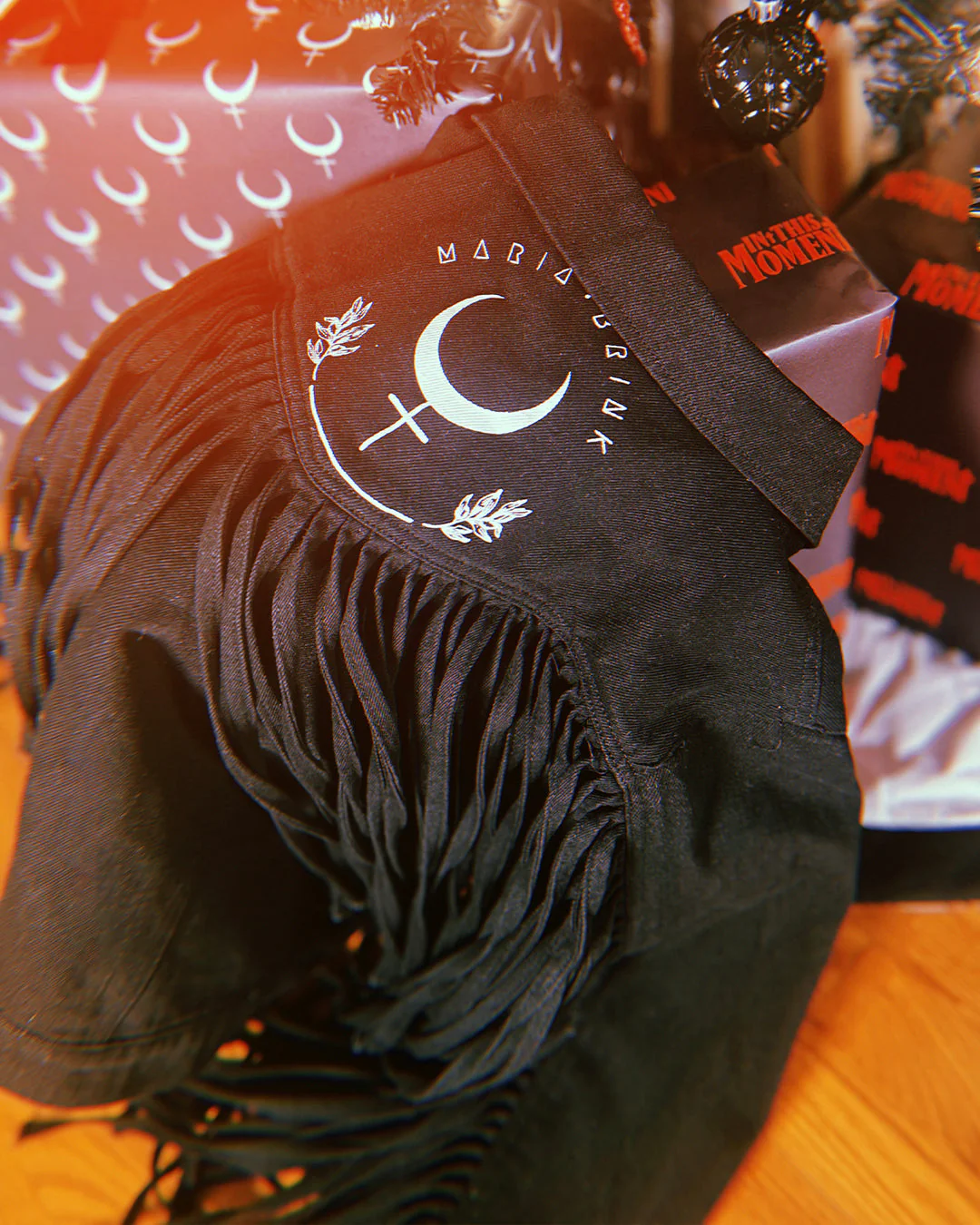 Fringe Denim Jacket - Image 4