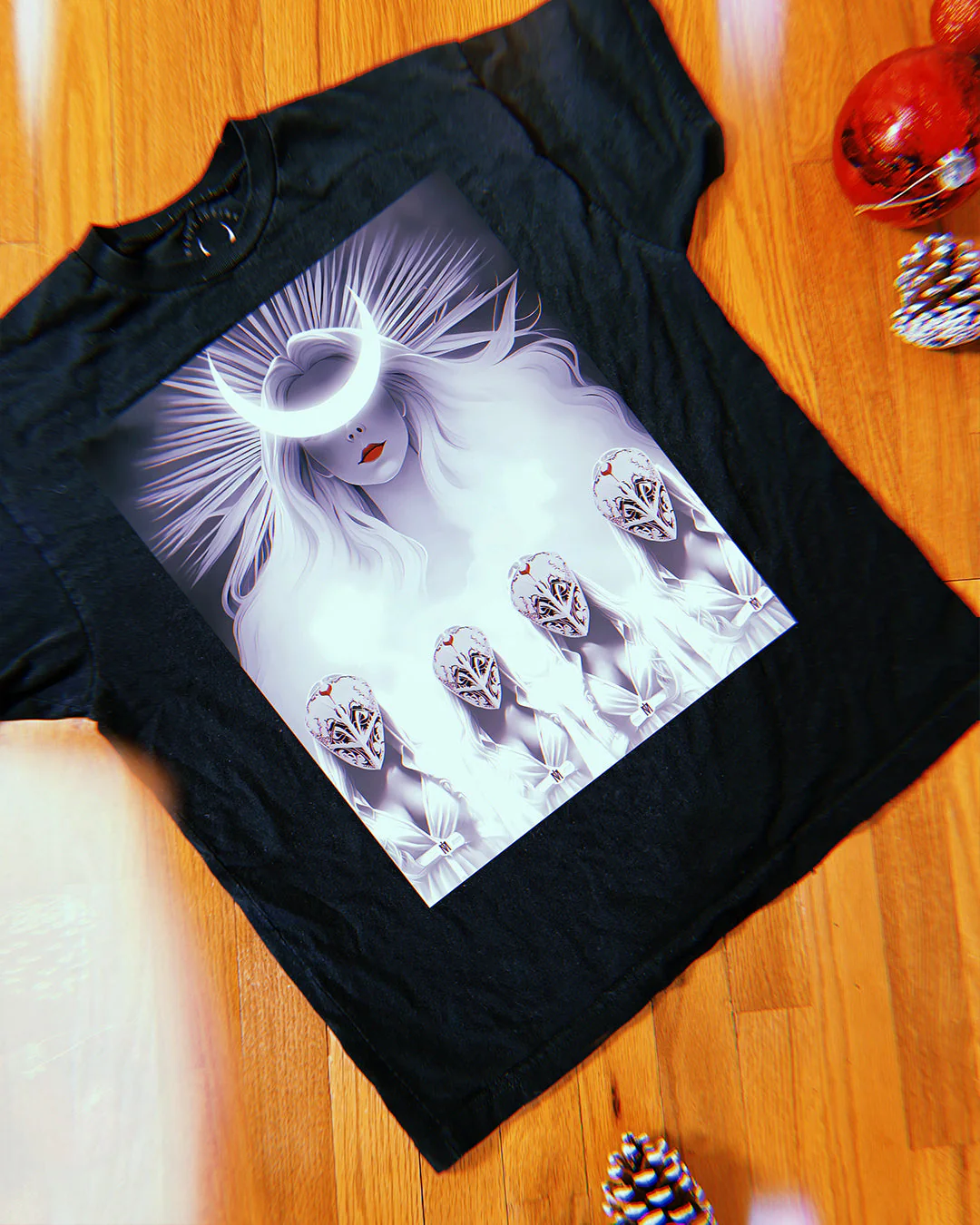 White Ethereal Tee - Image 3